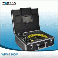 HOT SALE WOPSON сливной канализационной системой контроля труб камера с 20/30/40/50/60m кабель монитора случае DVR рекордер